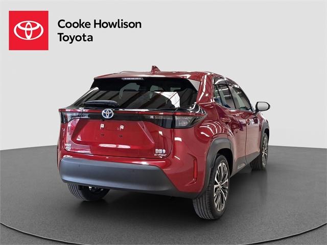 image-3, 2021 Toyota Yaris Cross 1.5L Hybrid 4WD at Dunedin