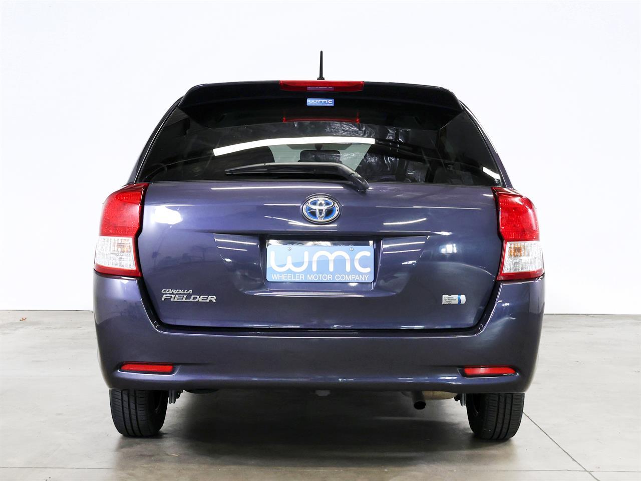 image-6, 2014 Toyota Corolla Fielder Hybrid G at Christchurch