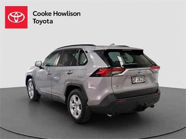 image-4, 2021 Toyota RAV4 GX 2.5L Hybrid at Dunedin