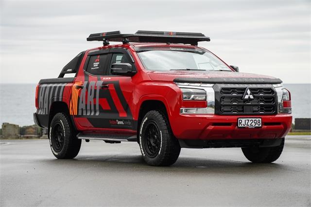 image-0, 2025 Mitsubishi Triton GLX-R 4x4 Ralli Art at Dunedin