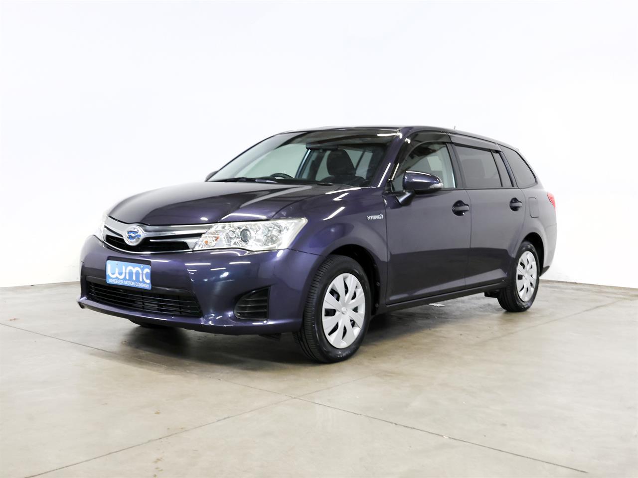 image-3, 2014 Toyota Corolla Fielder Hybrid G at Christchurch