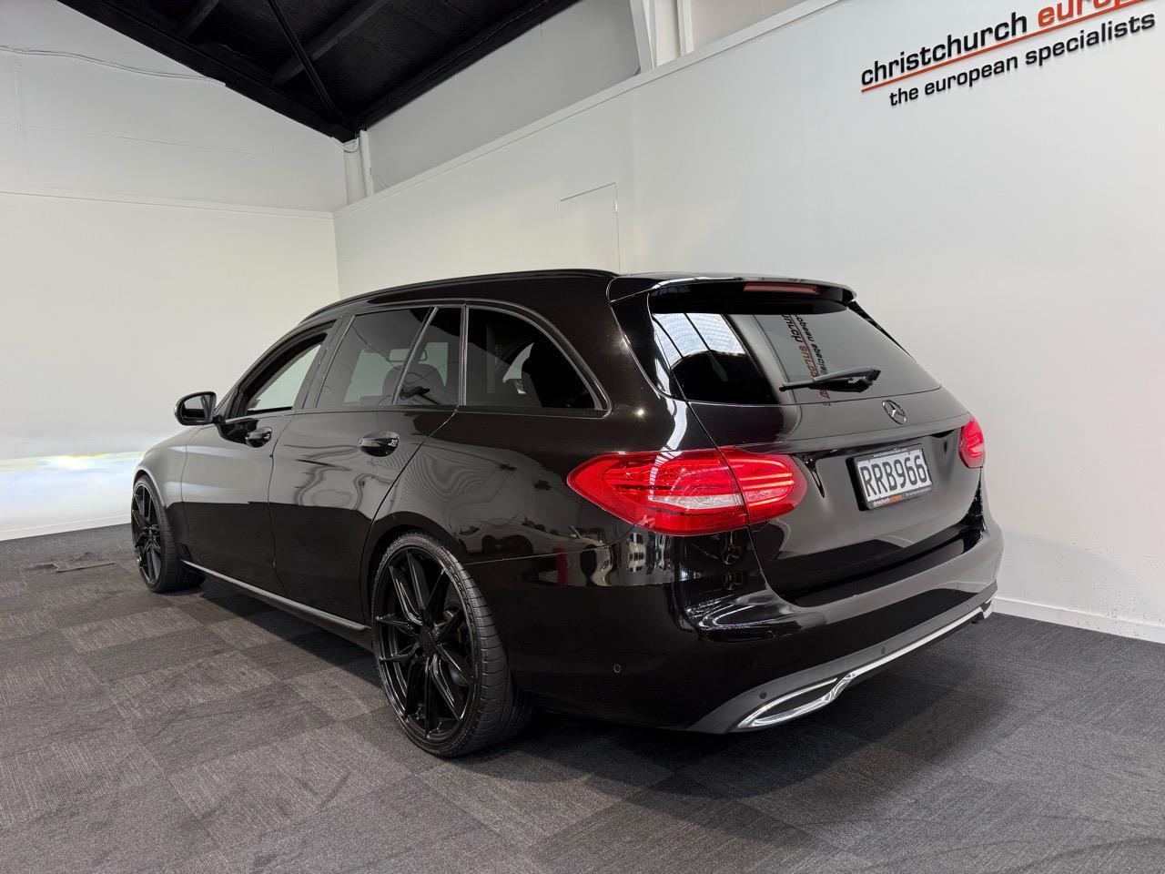 image-5, 2015 MercedesBenz C 200 Black Edition Wagon at Christchurch