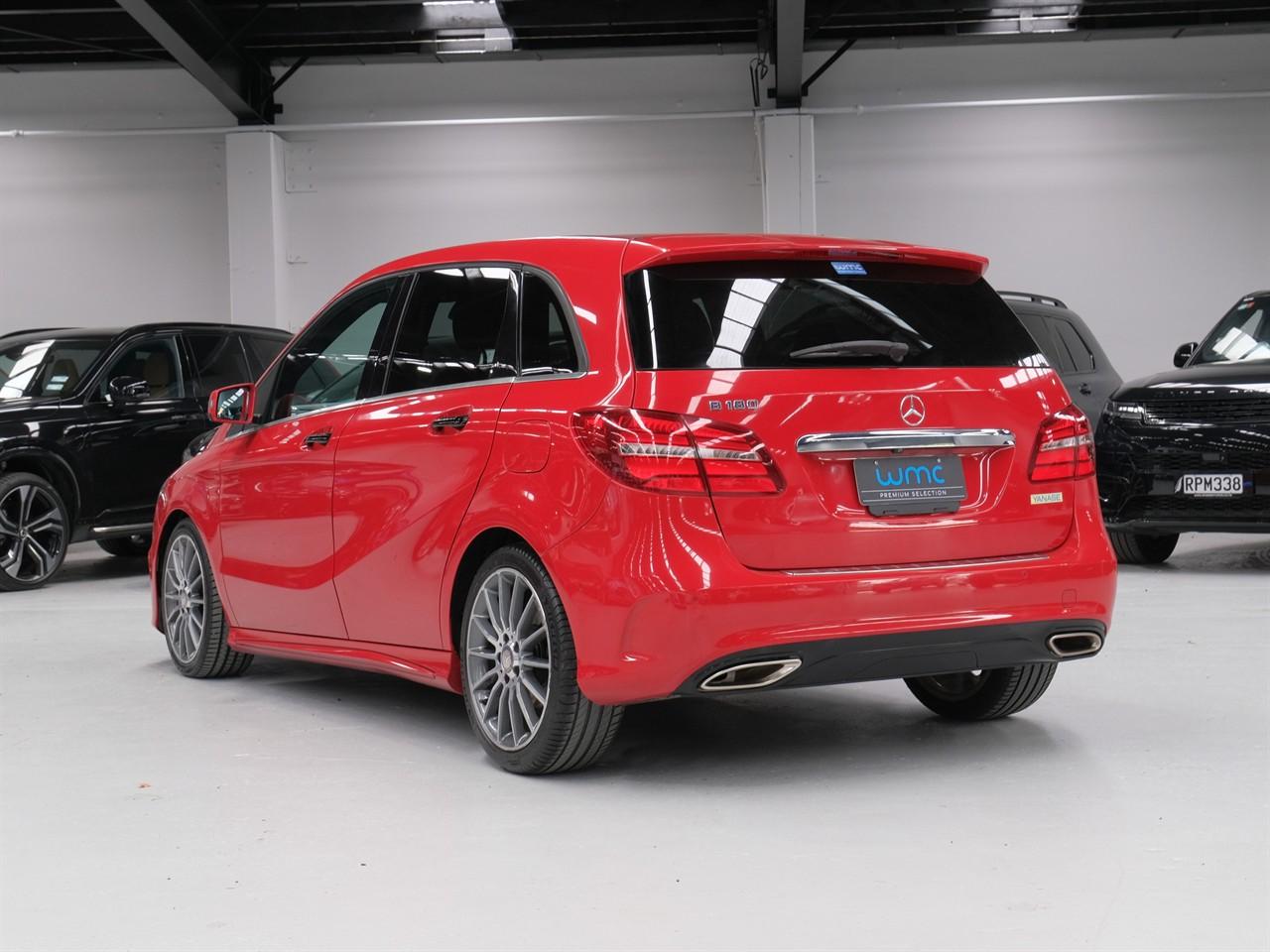 image-5, 2017 MercedesBenz B 180 1.6lt Turbo 'AMG-Line' at Christchurch