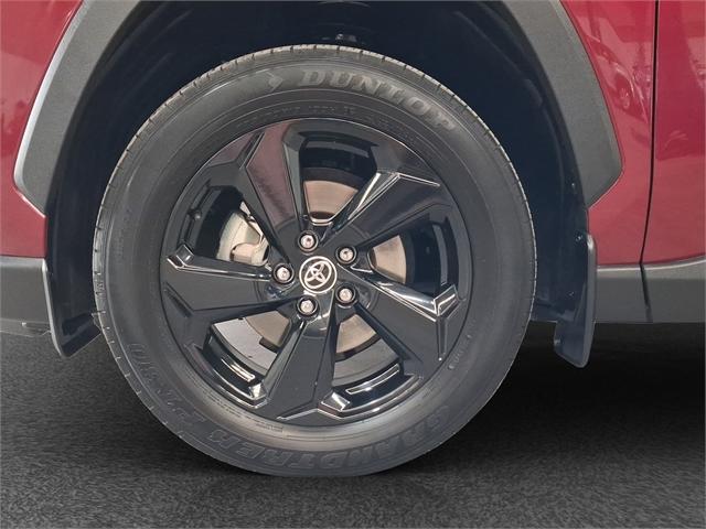 image-8, 2021 Toyota RAV4 Limited 2.5L Hybrid at Dunedin