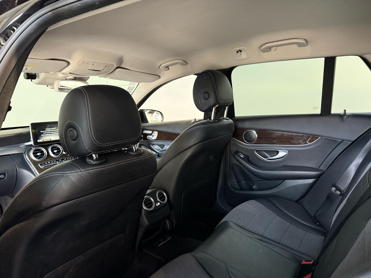 image-10, 2015 MercedesBenz C 200 Black Edition Wagon at Christchurch