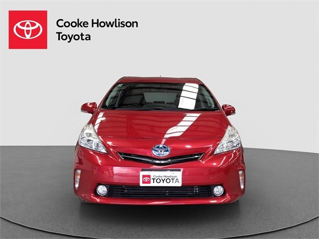 image-1, 2014 Toyota Prius 1.8L 7 Seater at Dunedin