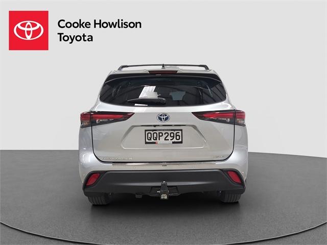 image-4, 2024 Toyota Highlander Limited 2.5L Hybrid at Dunedin