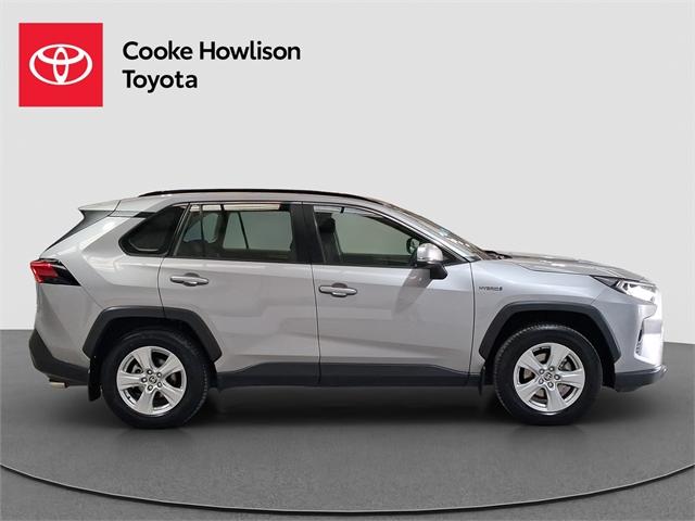 image-6, 2021 Toyota RAV4 GX 2.5L Hybrid at Dunedin
