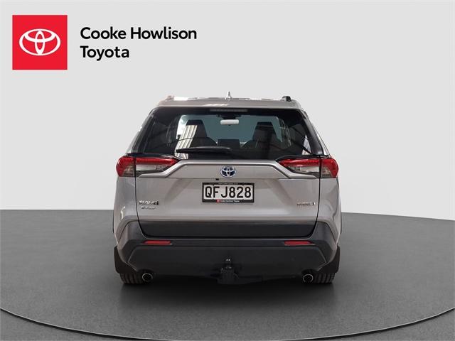 image-5, 2021 Toyota RAV4 GX 2.5L Hybrid at Dunedin