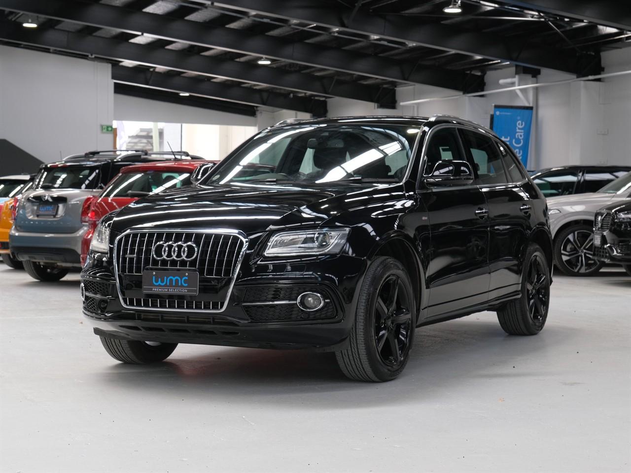 image-3, 2015 Audi Q5 2.0TFSI Quattro S-Line 'Facelift' at Christchurch