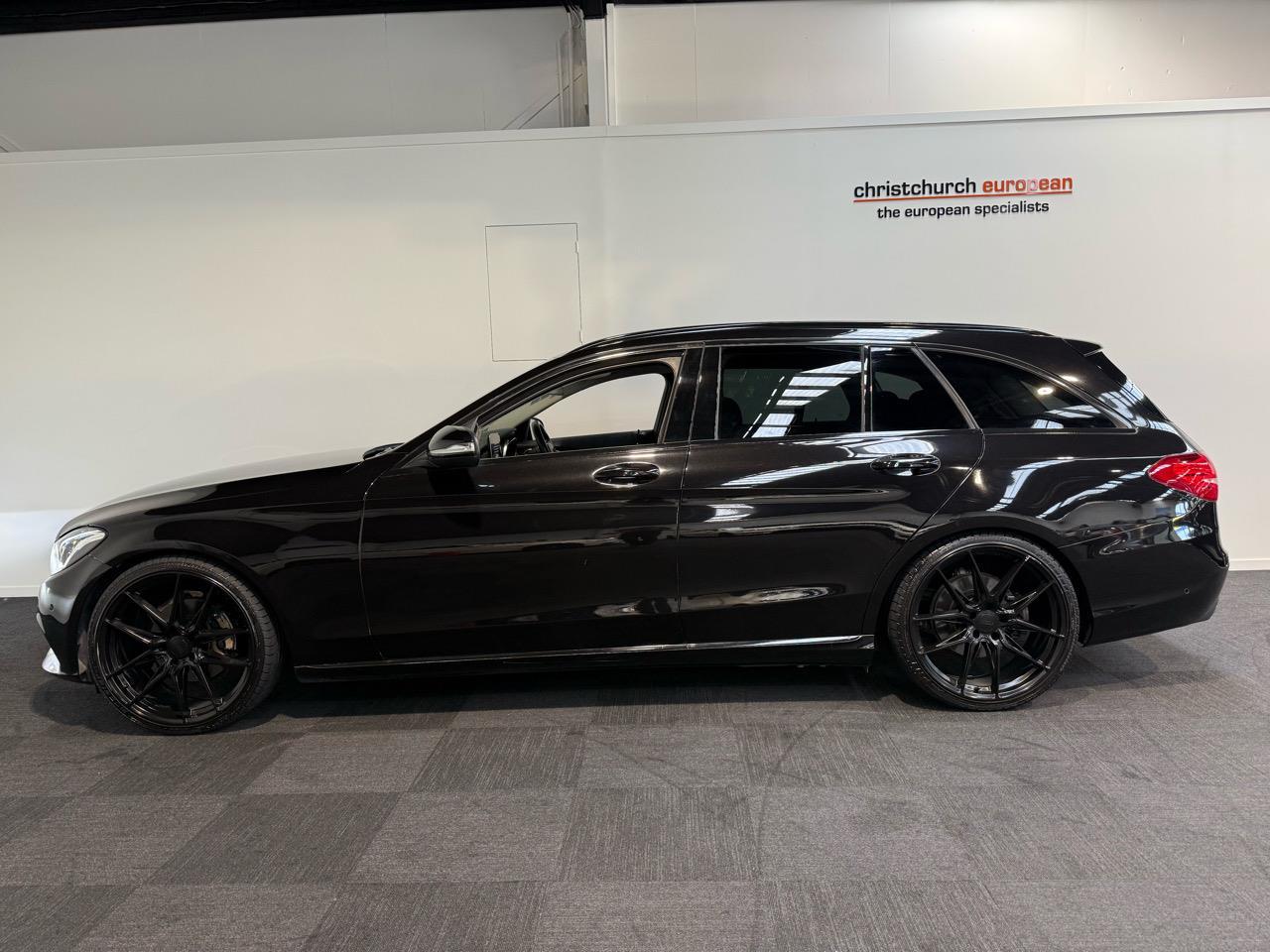 image-3, 2015 MercedesBenz C 200 Black Edition Wagon at Christchurch