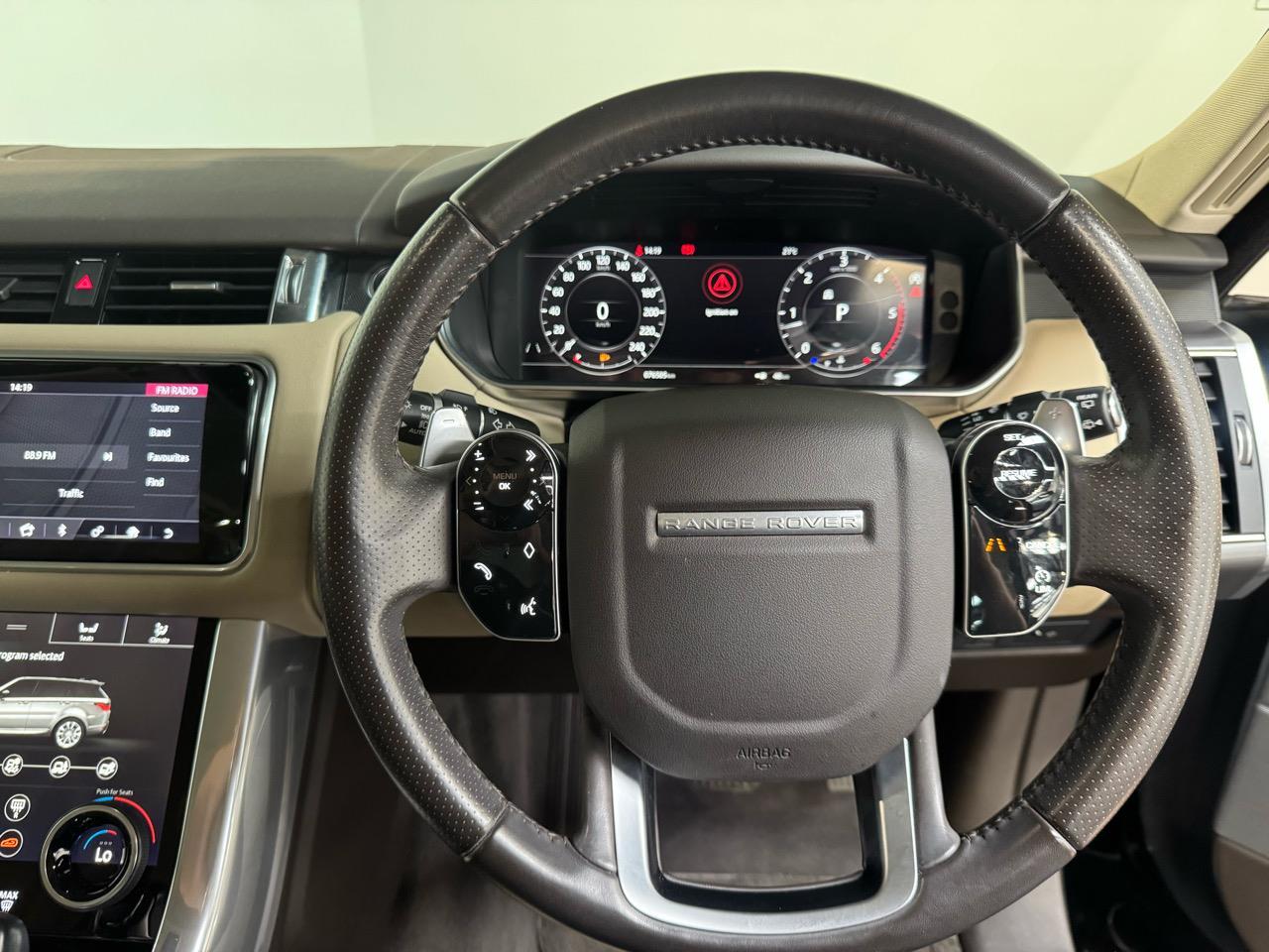 image-10, 2018 LandRover Range Rover Sport Facelift Diesel B at Christchurch