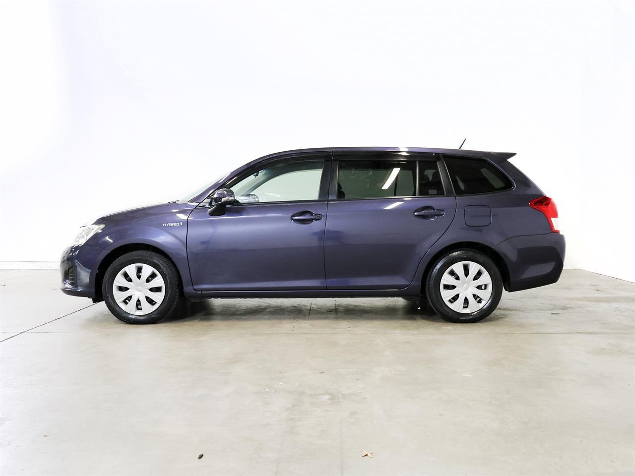 image-4, 2014 Toyota Corolla Fielder Hybrid G at Christchurch