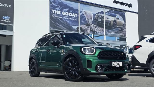 image-0, 2022 MINI Countryman NZ NEW I Cooper SE All4 1.5l  at Christchurch