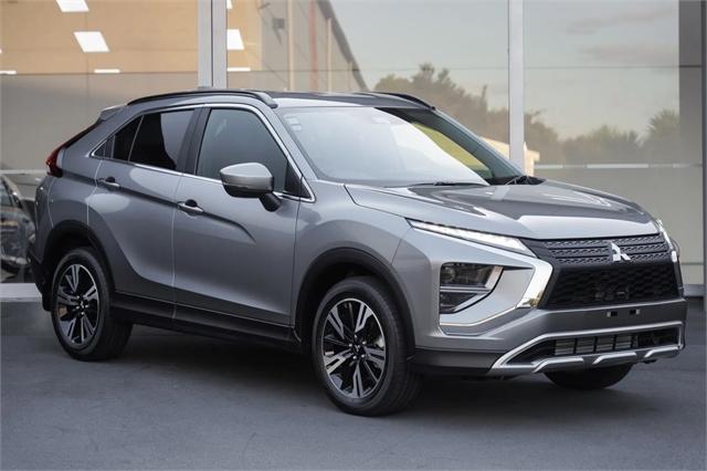 image-0, 2026 Mitsubishi Eclipse Cross PHEV VRX 4WD at Dunedin