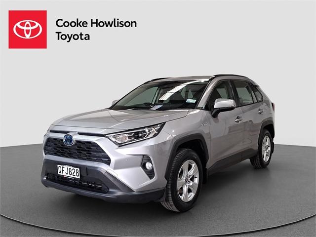 image-2, 2021 Toyota RAV4 GX 2.5L Hybrid at Dunedin