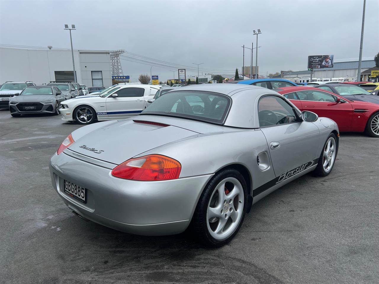 image-5, 2000 Porsche Boxster S 6 Speed Manual at Christchurch