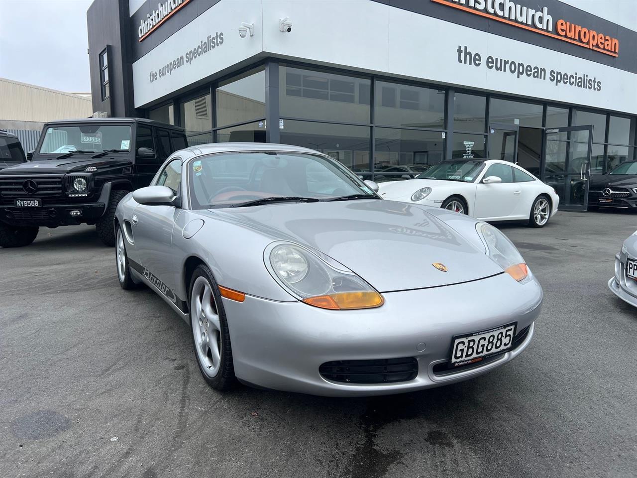 image-1, 2000 Porsche Boxster S 6 Speed Manual at Christchurch