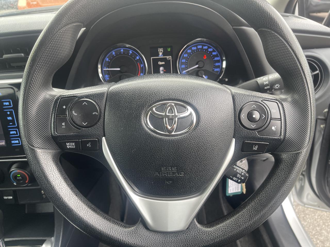image-14, 2018 Toyota COROLLA GX 1.8P/CVT at Greymouth