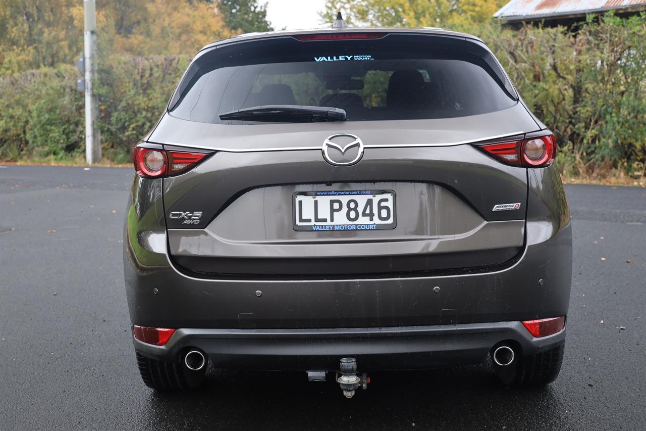 image-4, 2018 Mazda Cx-5 Limited AWD Diesel NZ New at Dunedin