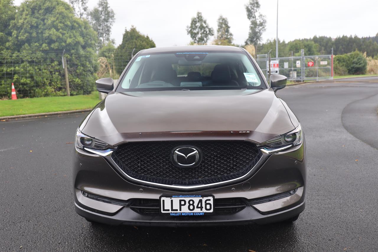 image-8, 2018 Mazda Cx-5 Limited AWD Diesel NZ New at Dunedin