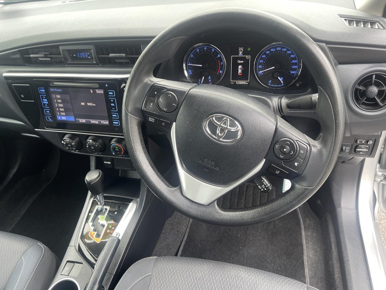 image-11, 2018 Toyota COROLLA GX 1.8P/CVT at Greymouth