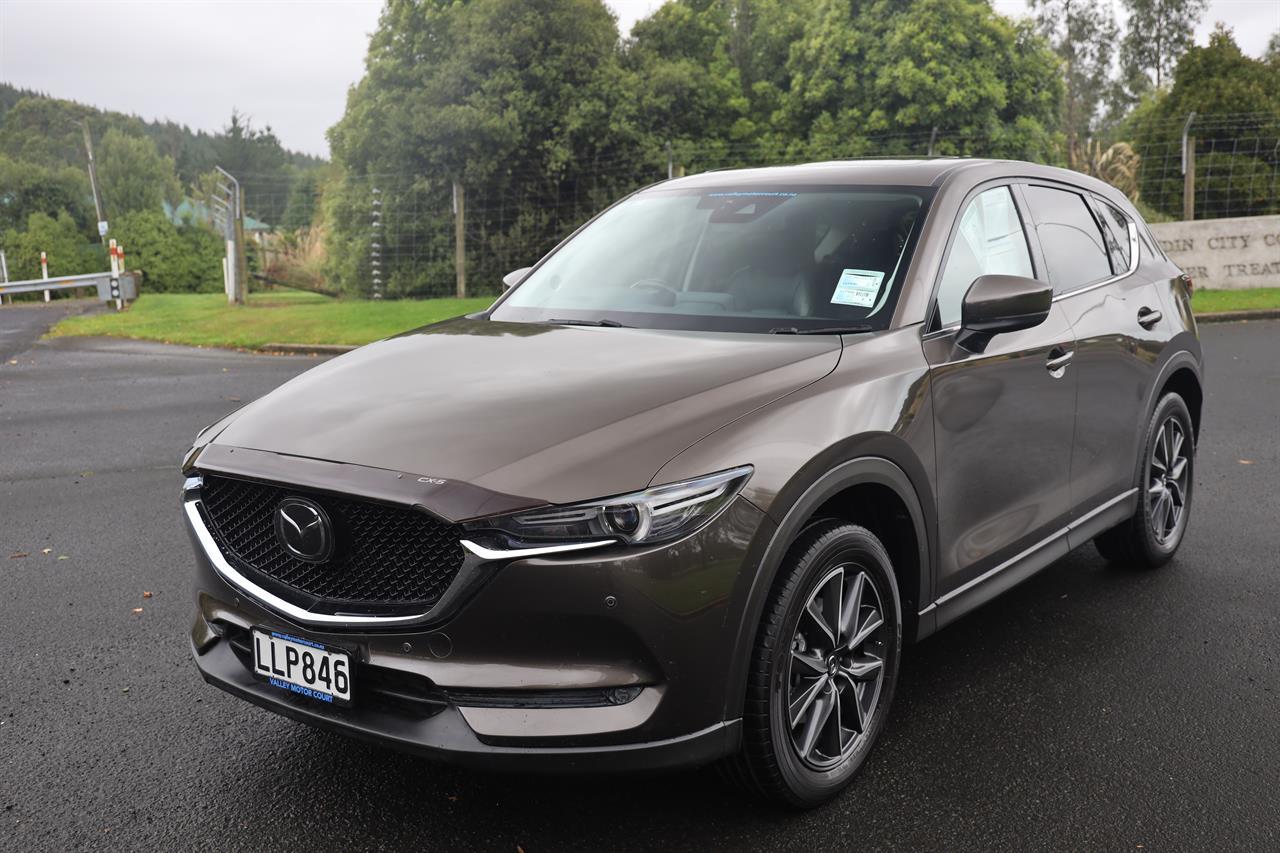 image-7, 2018 Mazda Cx-5 Limited AWD Diesel NZ New at Dunedin