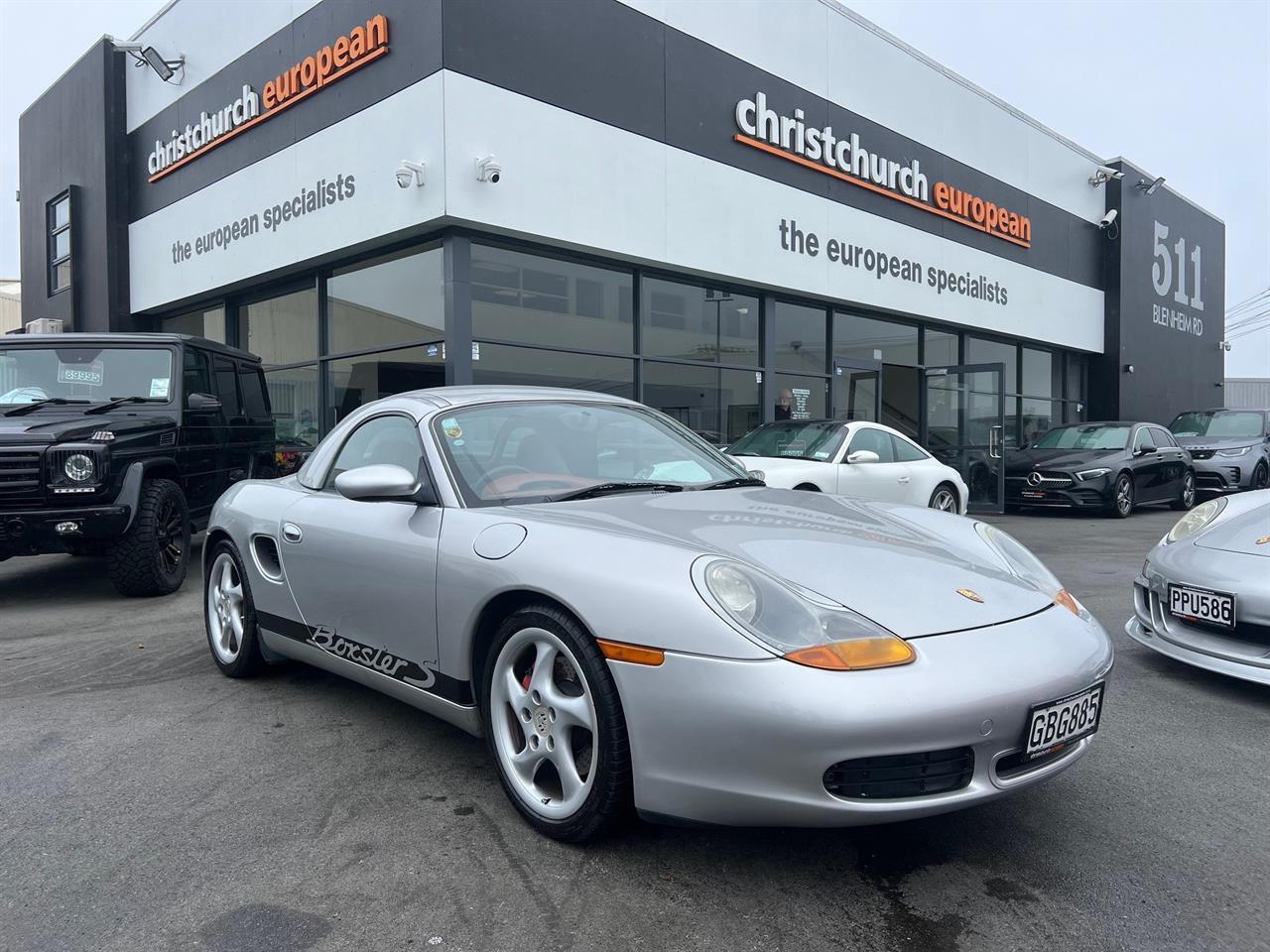 image-0, 2000 Porsche Boxster S 6 Speed Manual at Christchurch