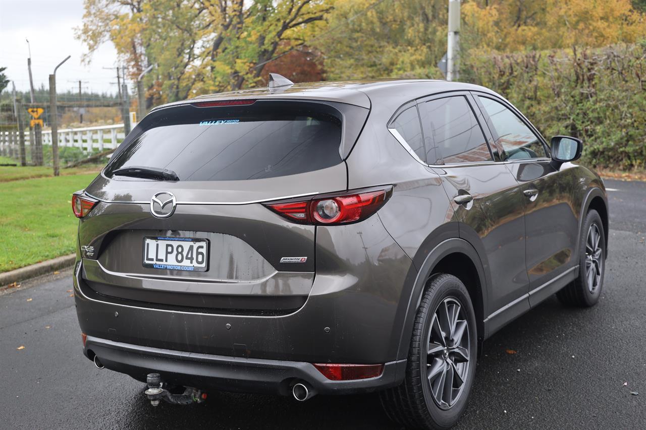 image-3, 2018 Mazda Cx-5 Limited AWD Diesel NZ New at Dunedin
