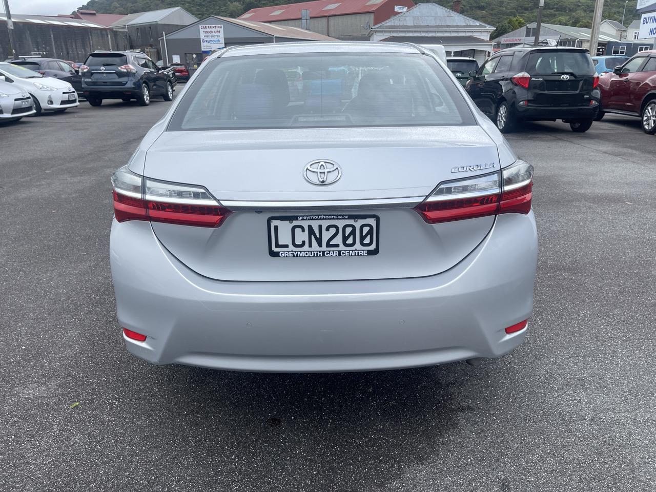 image-5, 2018 Toyota COROLLA GX 1.8P/CVT at Greymouth