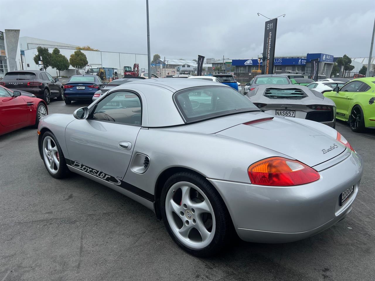 image-4, 2000 Porsche Boxster S 6 Speed Manual at Christchurch
