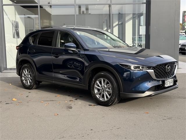 image-0, 2025 Mazda CX-5 NZ NEW GSX 2.0P 2WD at Christchurch