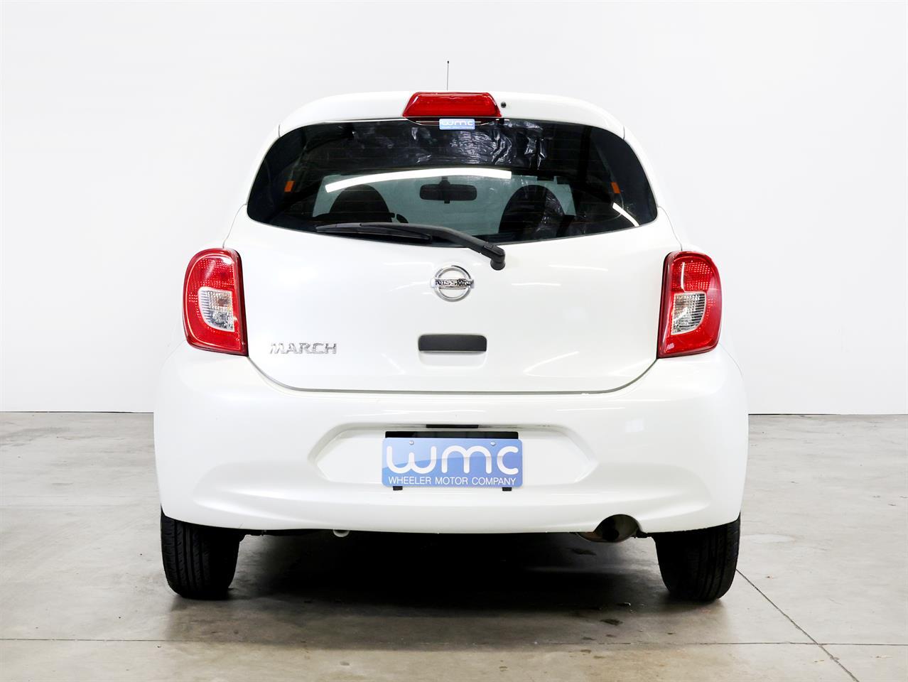 image-6, 2017 Nissan March 12S 'Facelift' at Christchurch