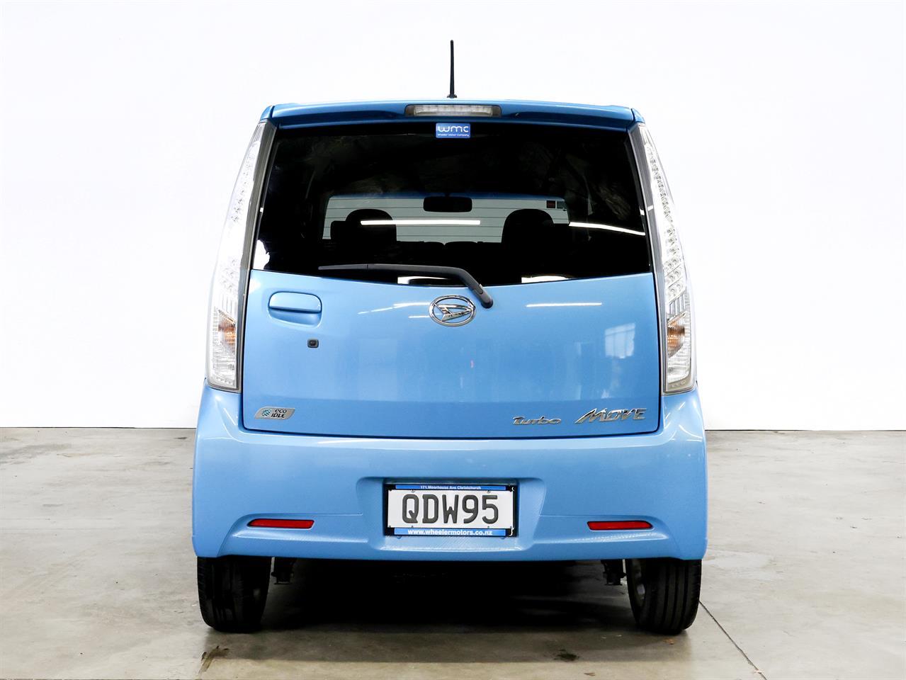 image-6, 2013 Daihatsu MOVE RS SA Custom 'Turbo' at Christchurch