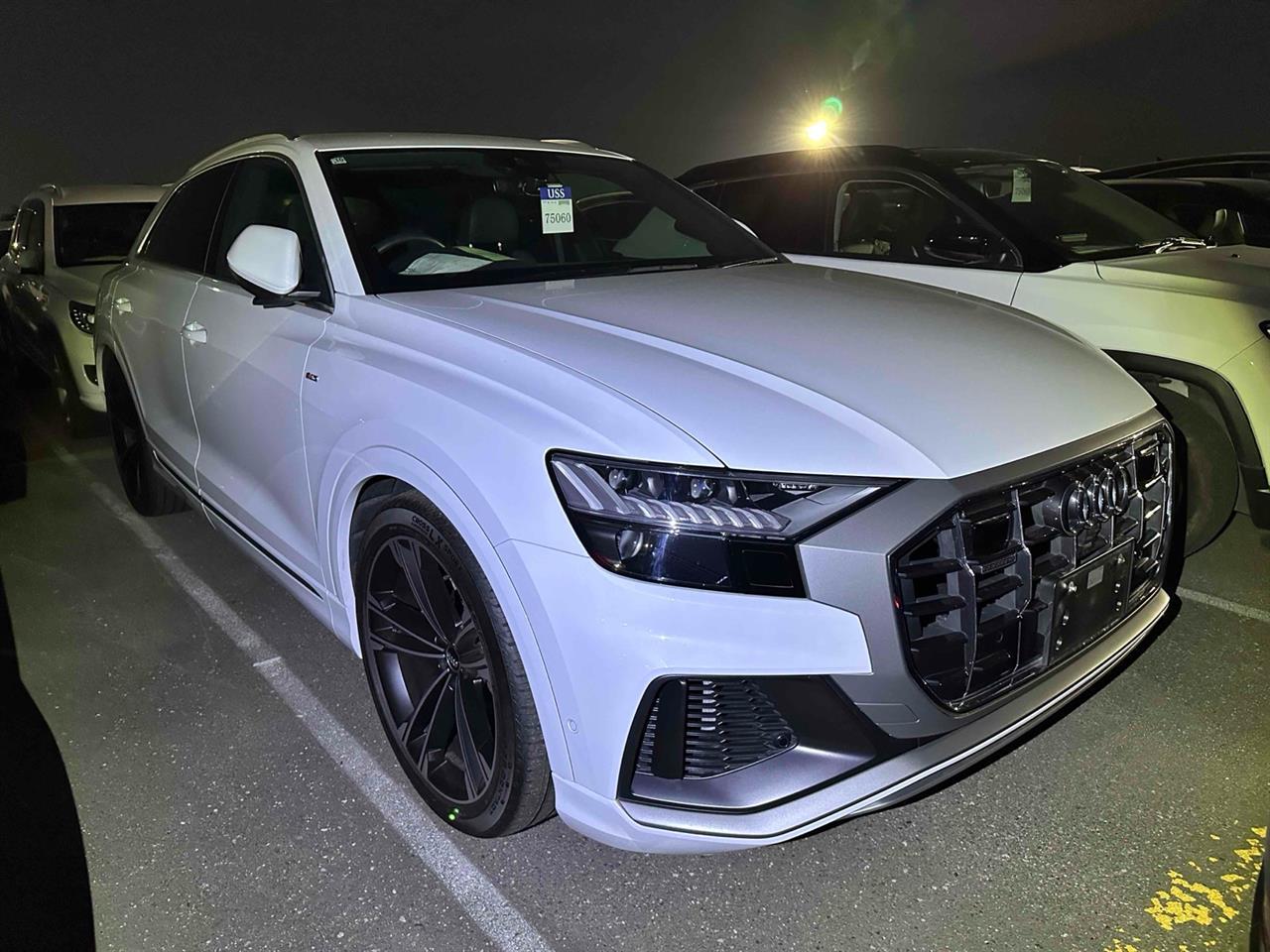 image-0, 2019 Audi Q8 55 TFSI Quattro S-Line at Christchurch