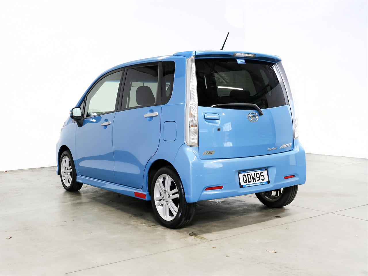 image-5, 2013 Daihatsu MOVE RS SA Custom 'Turbo' at Christchurch