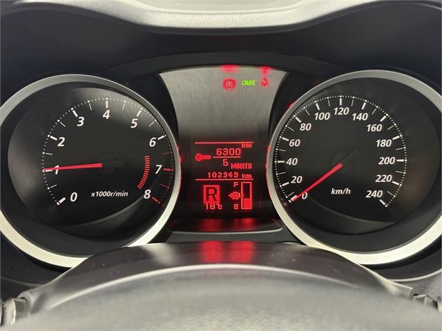 image-17, 2016 Mitsubishi Lancer Gsr 2.0P/Cvt/Sl/4Dr at Invercargill