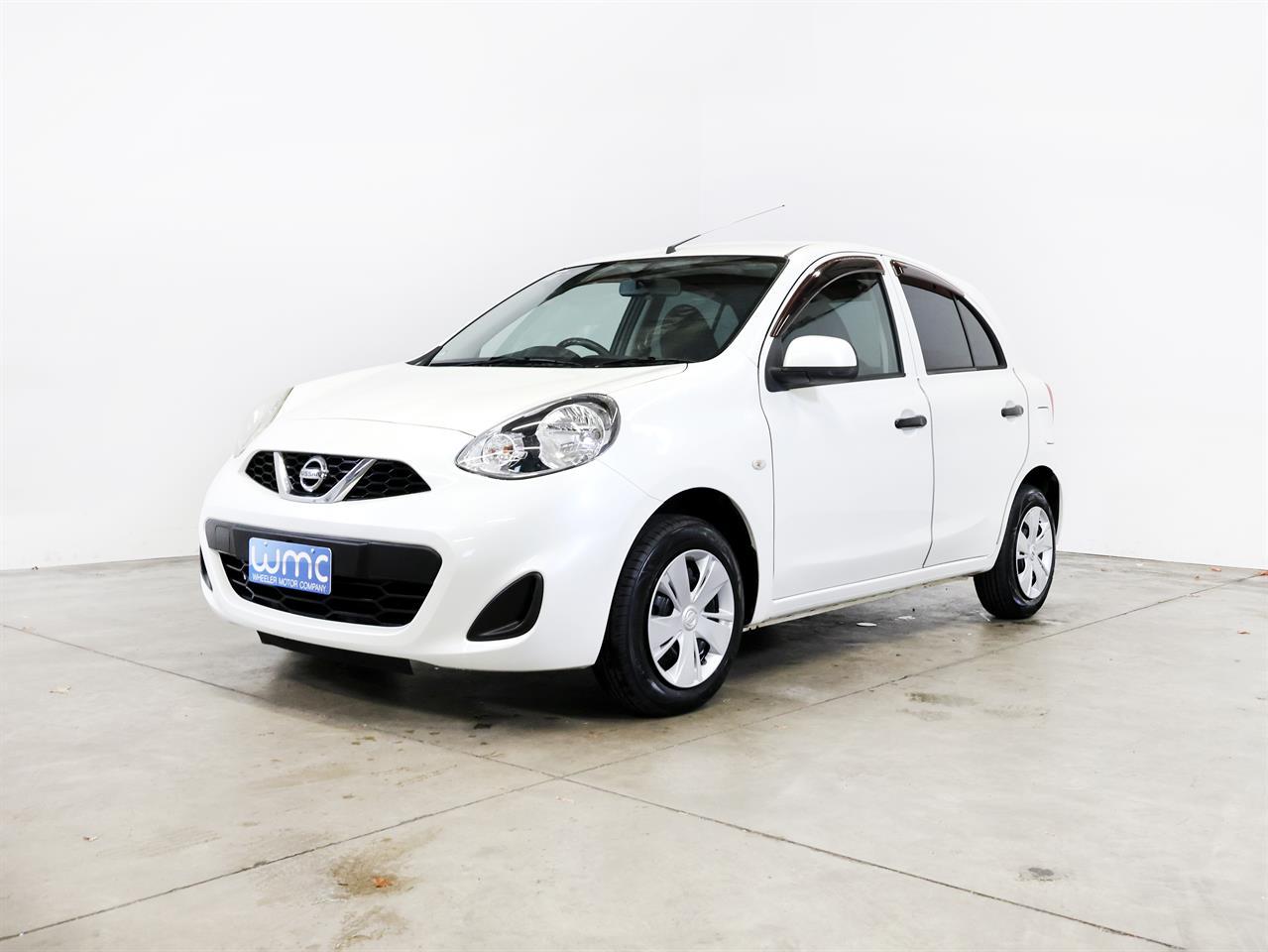 image-3, 2017 Nissan March 12S 'Facelift' at Christchurch