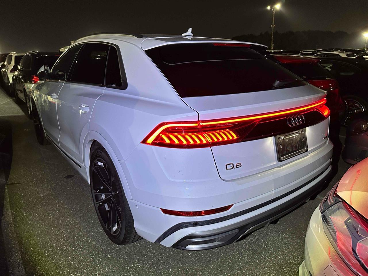 image-1, 2019 Audi Q8 55 TFSI Quattro S-Line at Christchurch