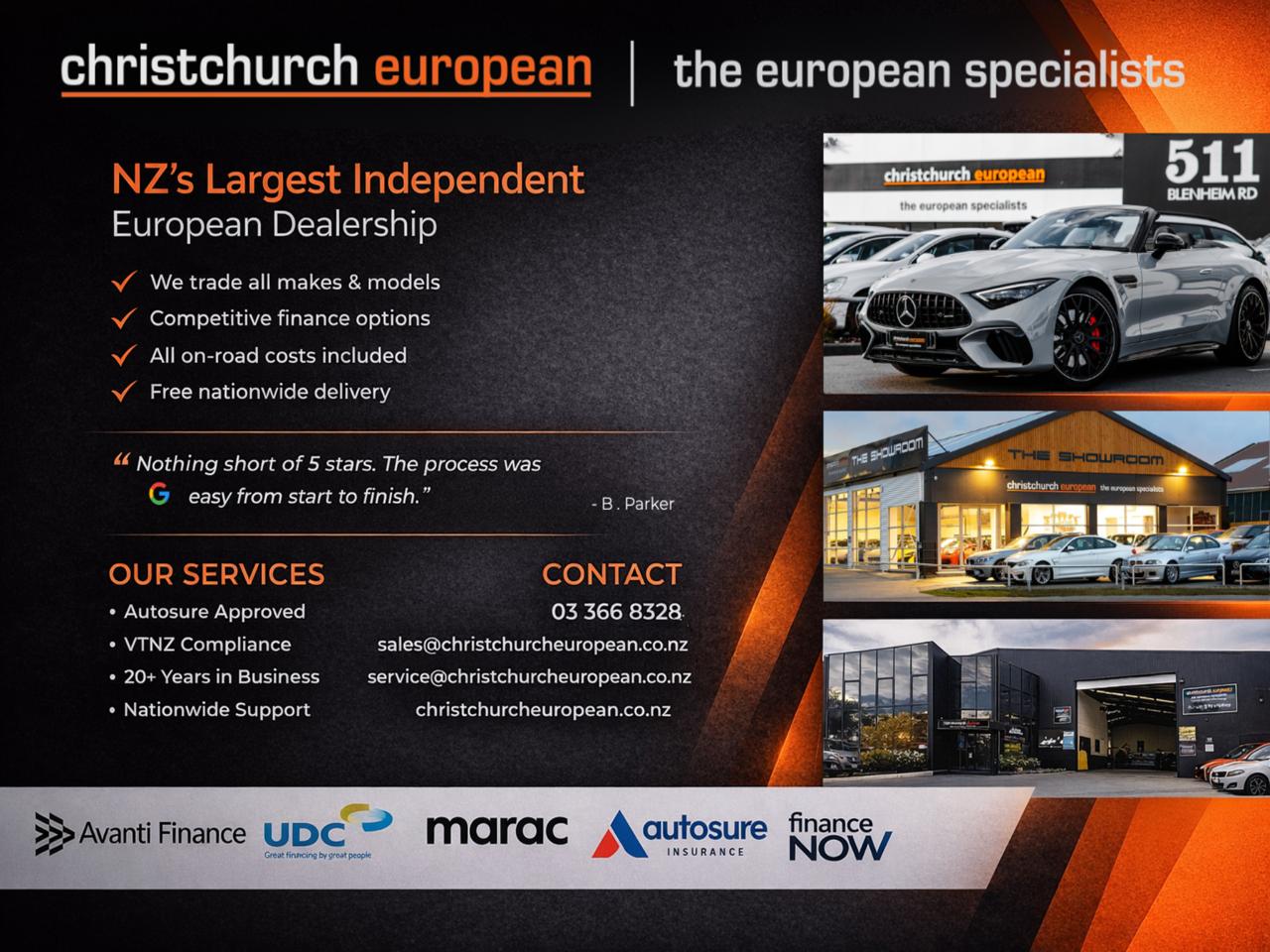 image-18, 2016 MercedesBenz V 220 d 2.2 Black Edition 7 Seat at Christchurch