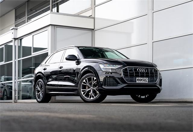 image-0, 2019 Audi Q8 50 210kW Turbo Diesel Auto AWD at Christchurch