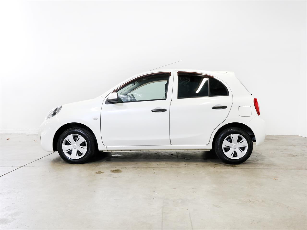 image-4, 2017 Nissan March 12S 'Facelift' at Christchurch