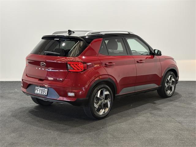 image-7, 2022 Hyundai Venue Elite 1.6P/6At at Invercargill