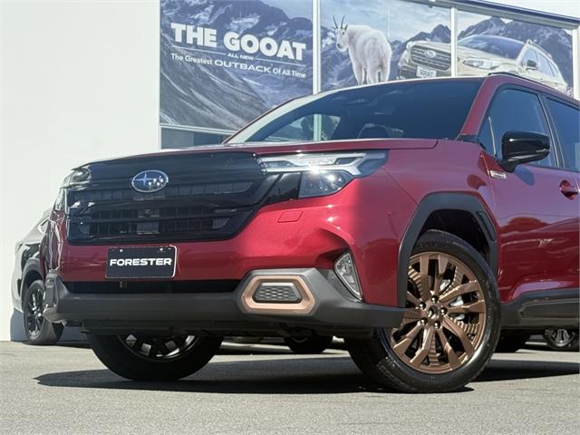 image-4, 2026 Subaru Forester ALL-NEW | 2.5 Hybrid SPORT AW at Christchurch