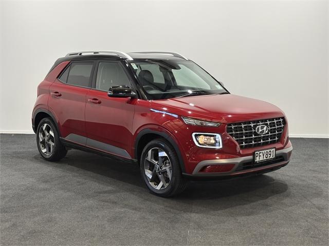 image-0, 2022 Hyundai Venue Elite 1.6P/6At at Invercargill