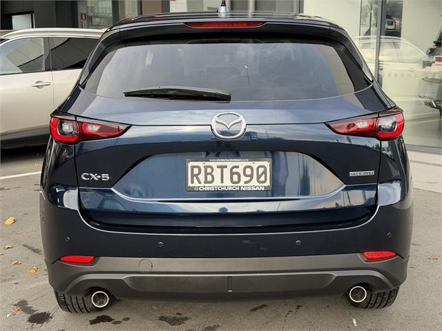 image-5, 2025 Mazda CX-5 NZ NEW GSX 2.0P 2WD at Christchurch