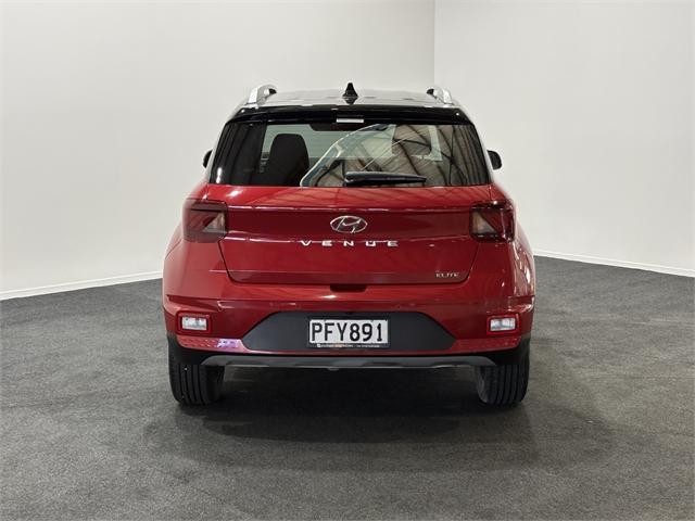 image-6, 2022 Hyundai Venue Elite 1.6P/6At at Invercargill