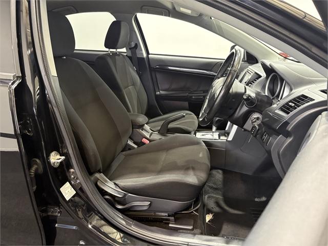 image-11, 2016 Mitsubishi Lancer Gsr 2.0P/Cvt/Sl/4Dr at Invercargill