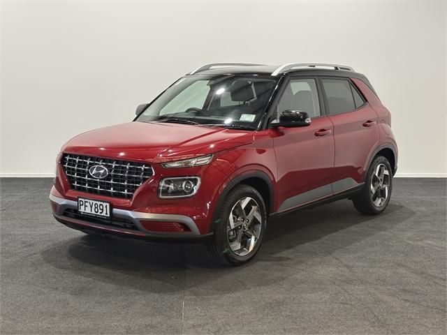 image-2, 2022 Hyundai Venue Elite 1.6P/6At at Invercargill