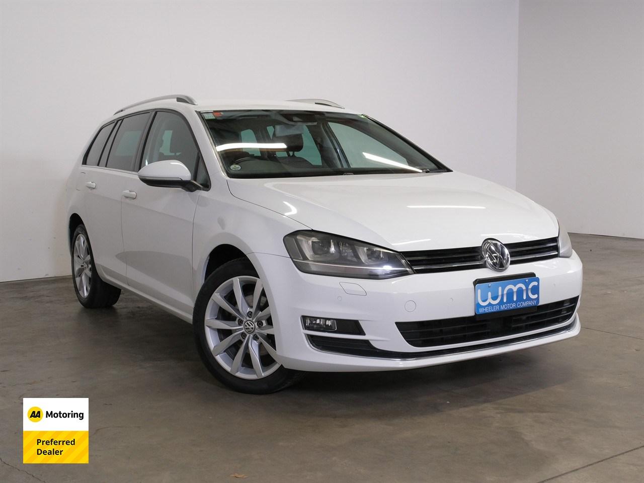 image-0, 2015 Volkswagen Golf Wagon 1.4TSI Highline 'BlueMo at Christchurch